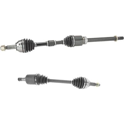 GENUINE CV AXLE/ SHAFT ASSEMBLY (39100JA010 & 39100JG02C) PAIR