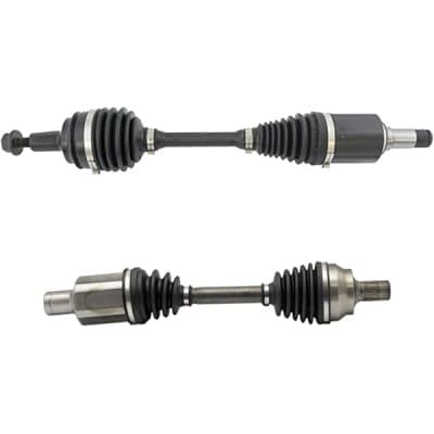 MERCEDES BENZ OEM GENUINE CV AXLE/ SHAFT ASSEMBLY (2043301201 & 2043301300) PAIR