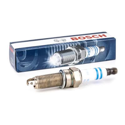 BOSCH DOUBLE IRIDIUM SPARK PLUGS 0242140515 1PIECE
