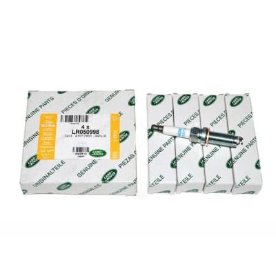 GENUINE LAND ROVER SPARK PLUGS LR050998 (SET OF 8PCS)