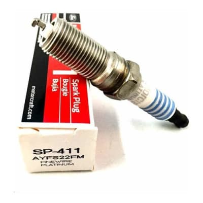 MOTORCRAFT AYFS22FM PLATINUM SPARK PLUGS (SP-411) 1PIECE