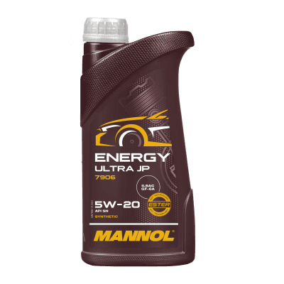 MANNOL ENERGY ULTRA 5W-20 FULLY SYNTHETIC ENGINE OIL 1LITER