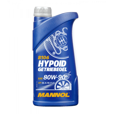 MANNOL HYPOID 80W-90 GL-4/GL-5 LS 8106 1LITER